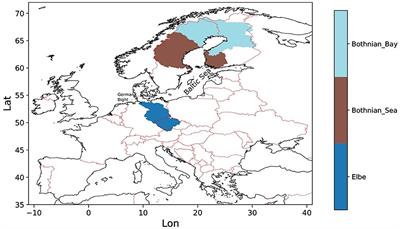 Changes in compound flood event frequency in northern and central Europe under climate change